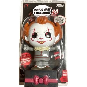 Funko Pop Popsies Pennywise Do You Want A Balloon? Pop-Up Message Marvel (Read)